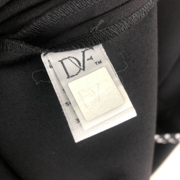 Diane von furstenberg 8 Maisie black dress 0008 - Picture 6 of 11